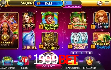 Descubra o Mundo do Cassino Online com 1999bet